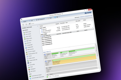 Acronis Disk Director