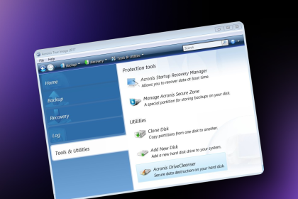 Acronis Drive Cleanser