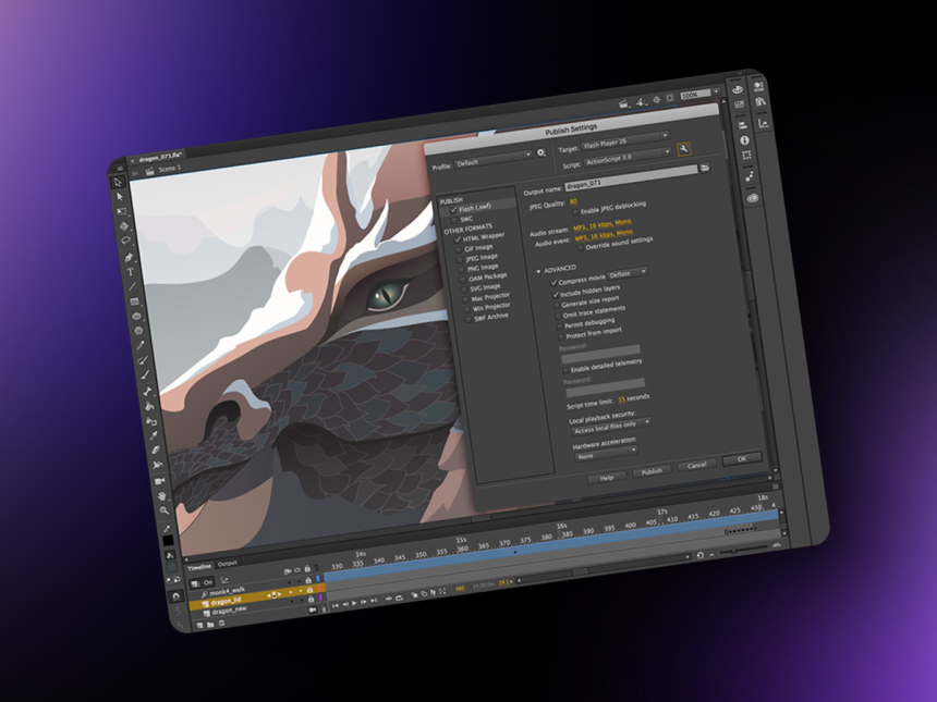 Adobe Animate CC