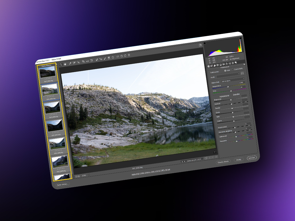 Adobe Camera Raw