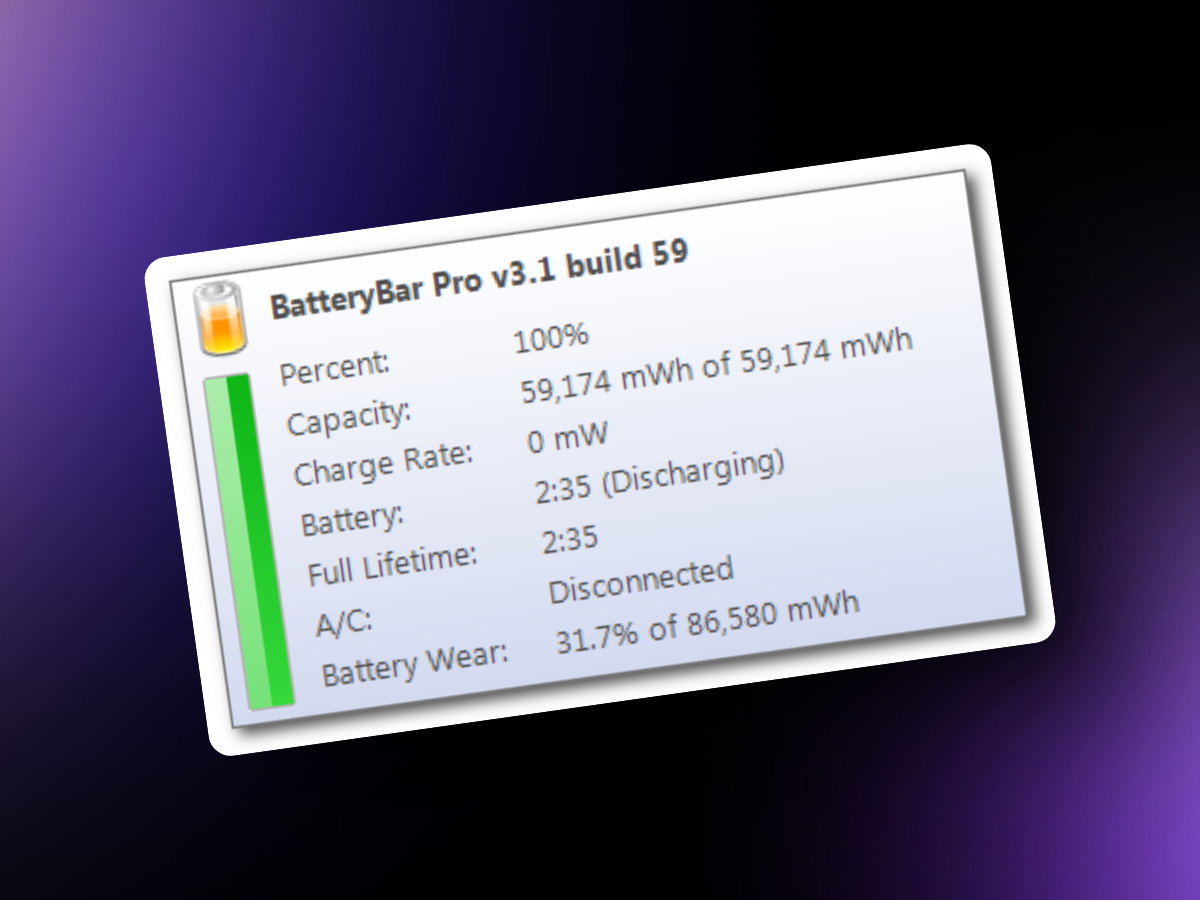 BatteryBar