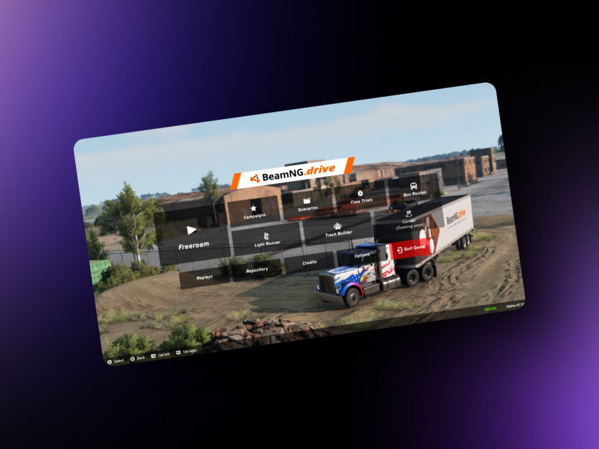 BeamNG Drive