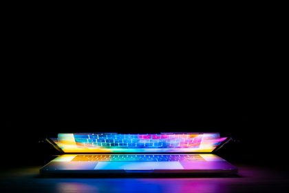 blue green and pink books