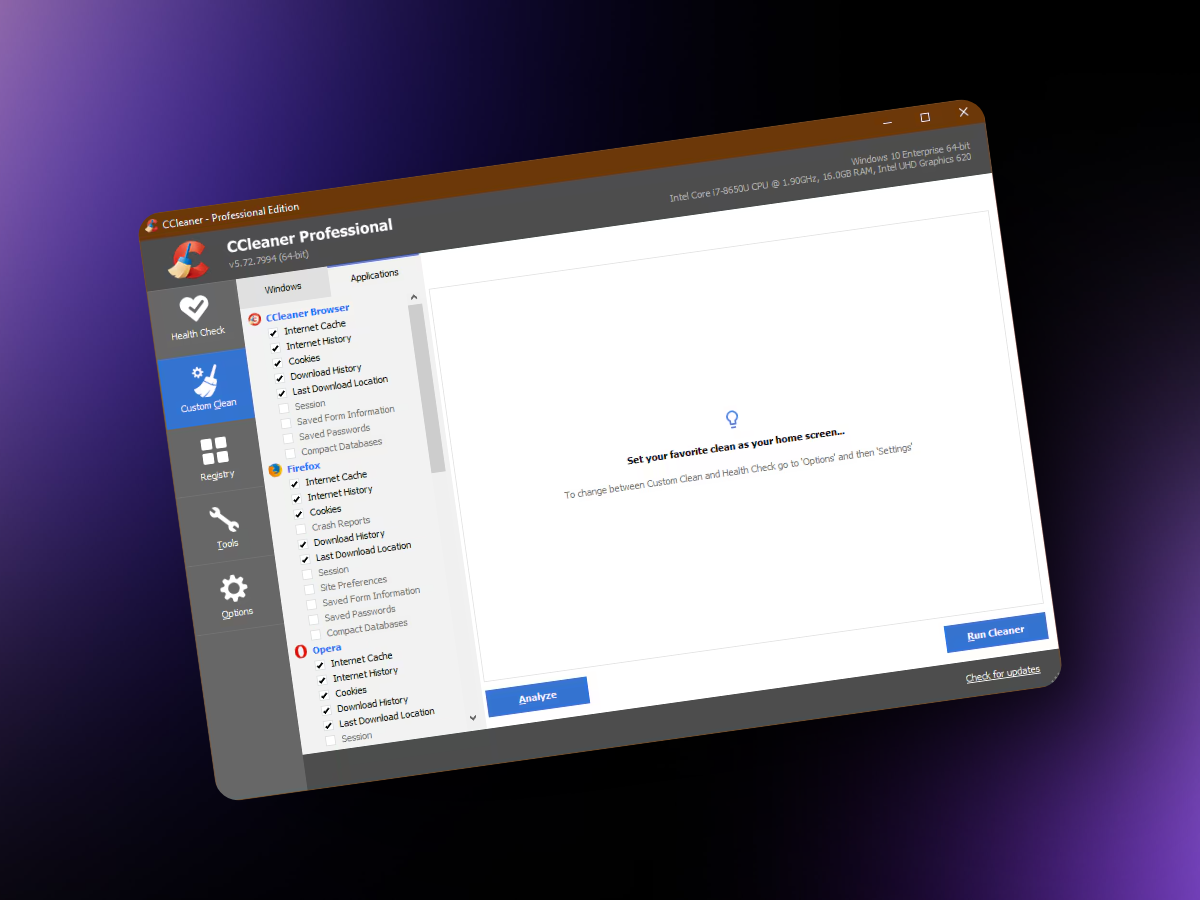 CCleaner