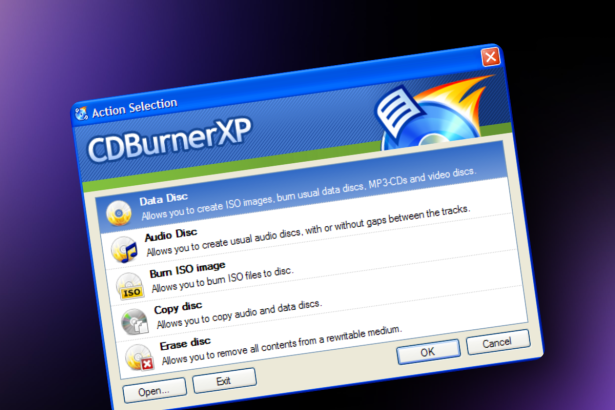 CDBurnerXP