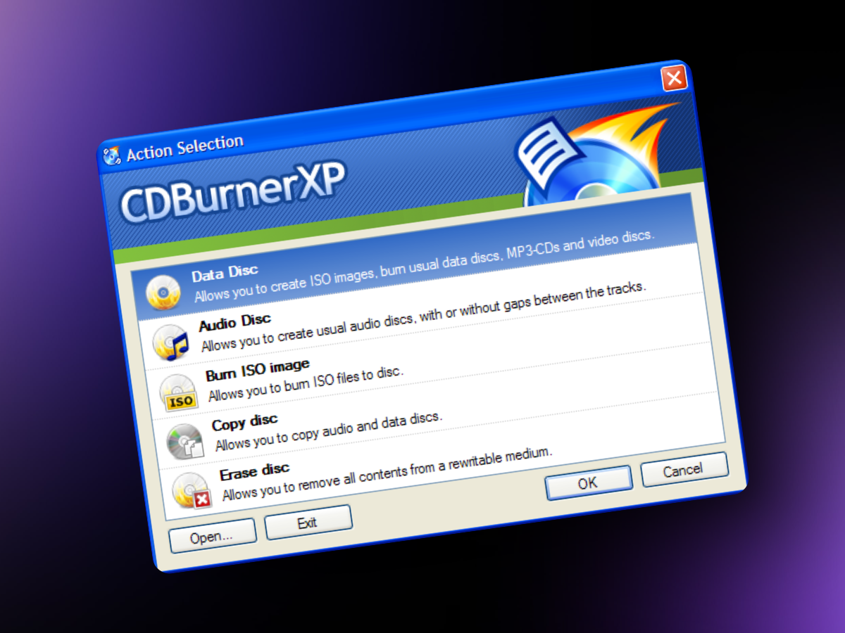 CDBurnerXP