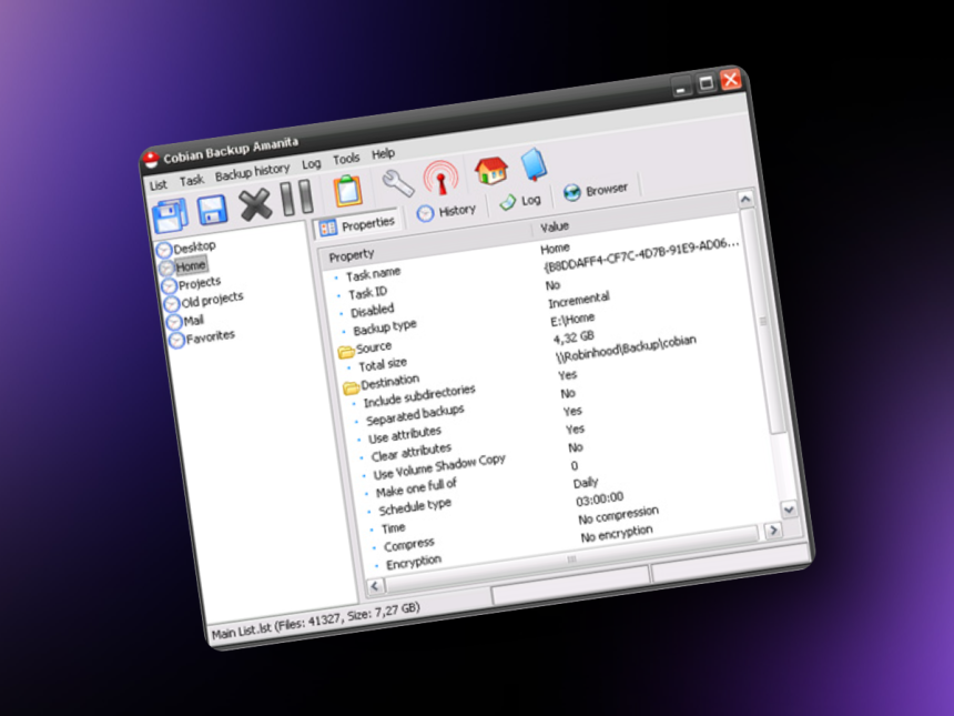 Cobian Backup