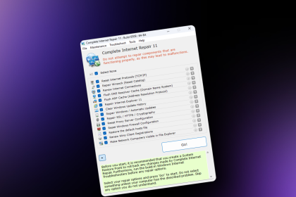 Complete Internet Repair