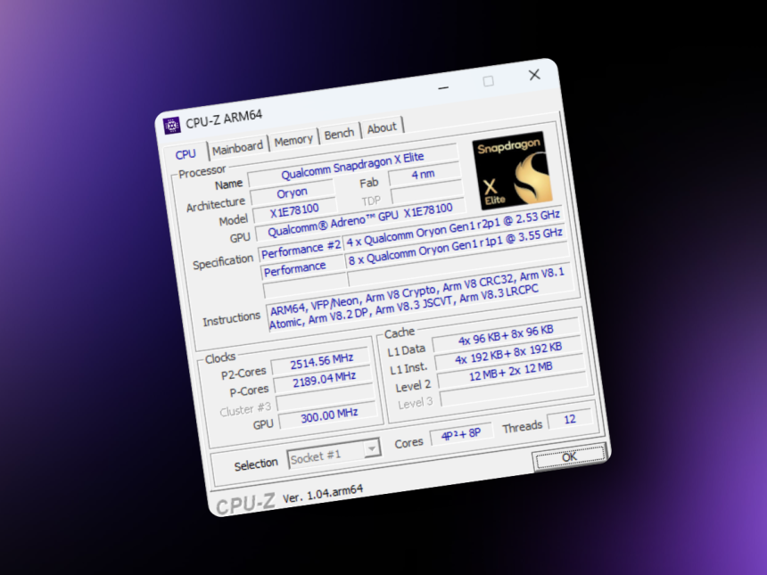 CPU-Z