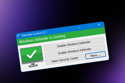 Defender Control