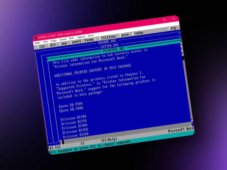 DOSBox