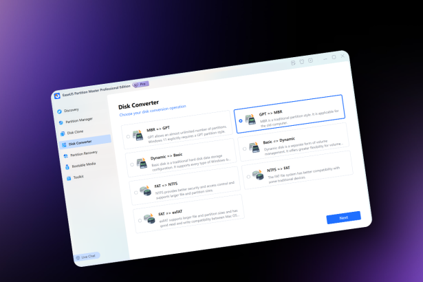 EaseUS Partition Master