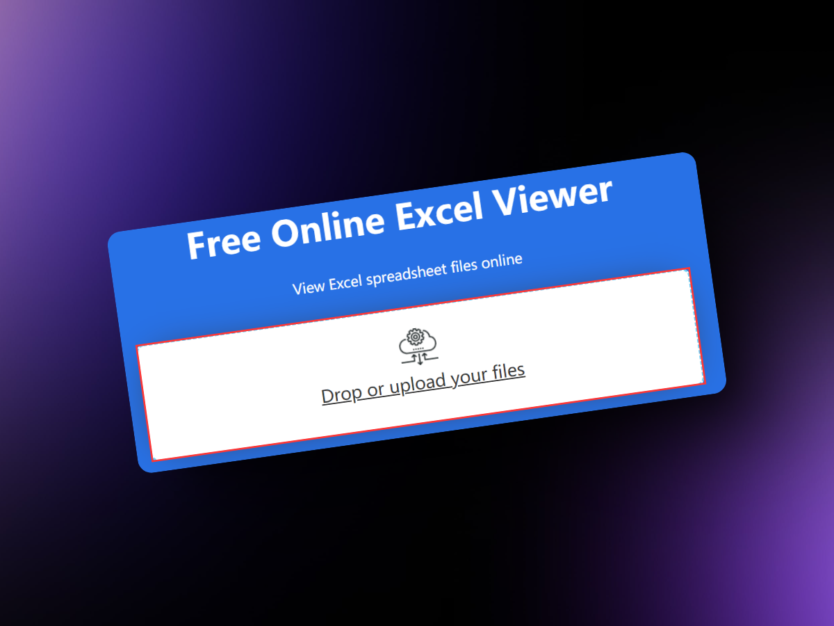 Excel Viewer