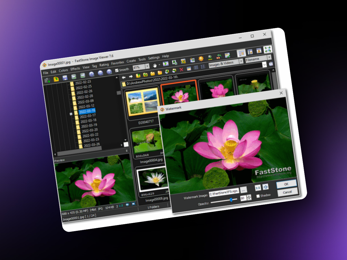 FastStone Image Viewer
