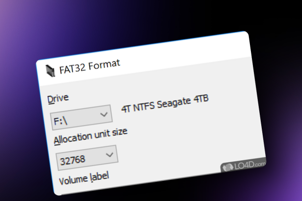 FAT32 Format