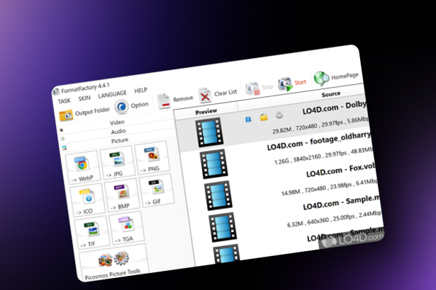 FormatFactory