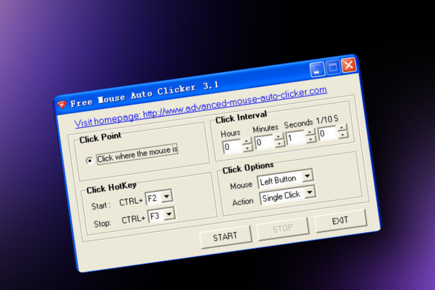 Free Mouse Auto Clicker