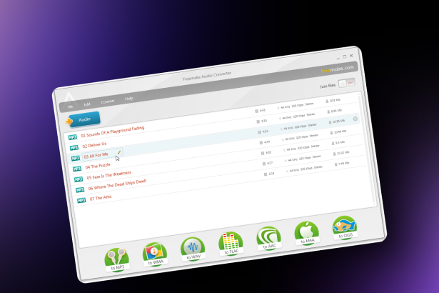 Freemake Audio Converter