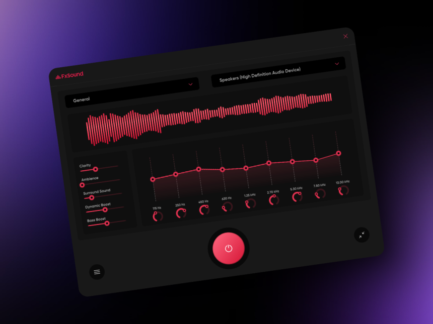 Fxsound Enhancer