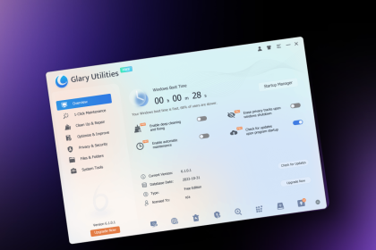 Glary Utilities