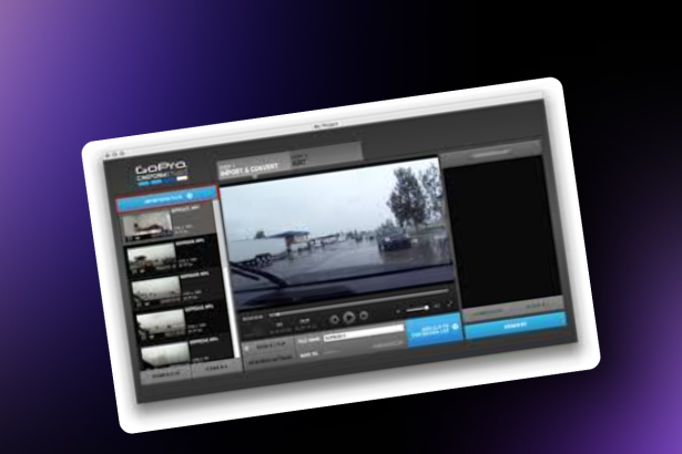 GoPro Studio