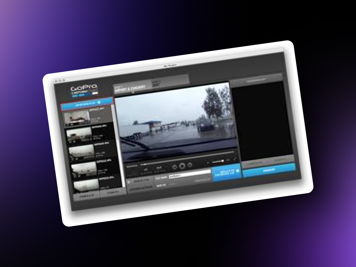 GoPro Studio