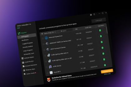 IObit Uninstaller
