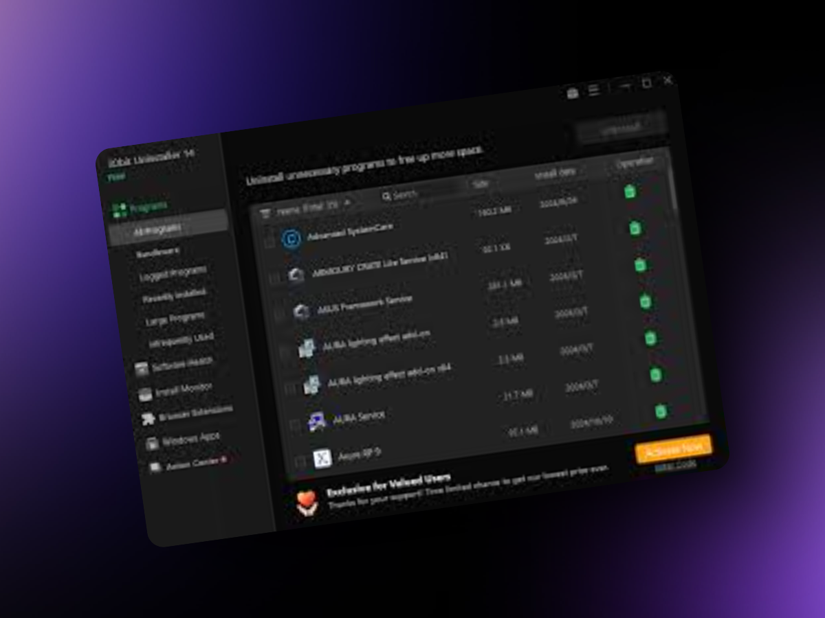 IObit Uninstaller