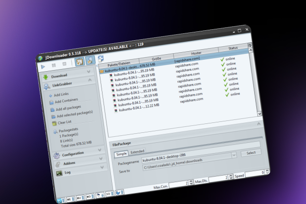 JDownloader