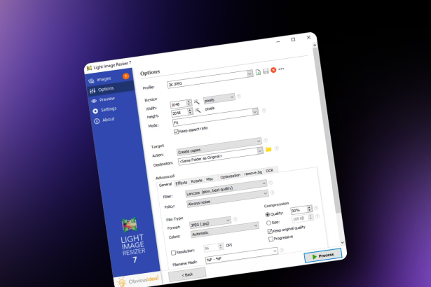 Light Image Resizer