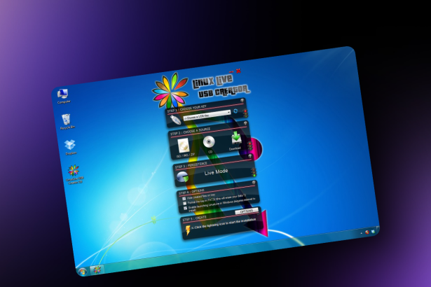 LinuxLive USB Creator (LiLi)