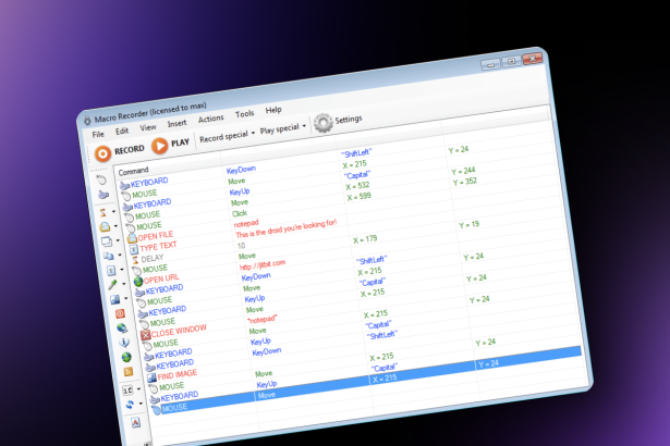 Macro Recorder Lite