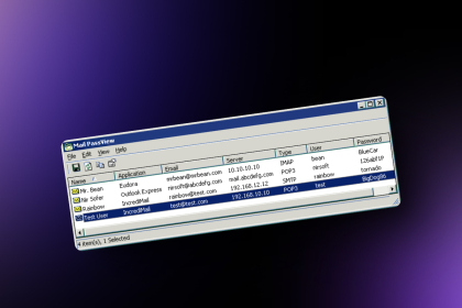 Mail PassView