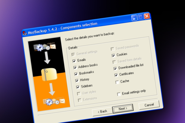 MozBackup
