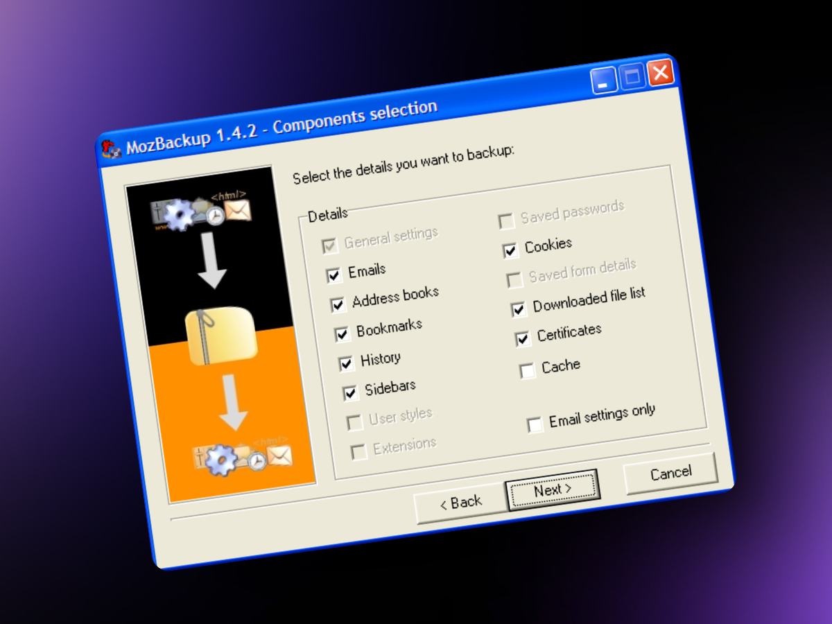 MozBackup