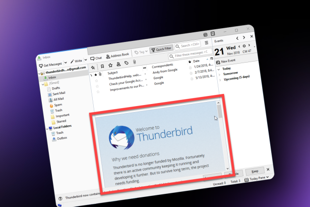 Mozilla Thunderbird