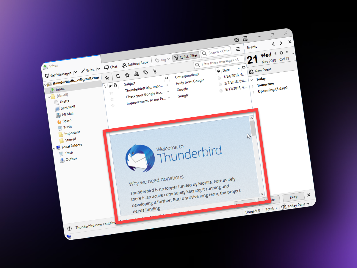 Mozilla Thunderbird