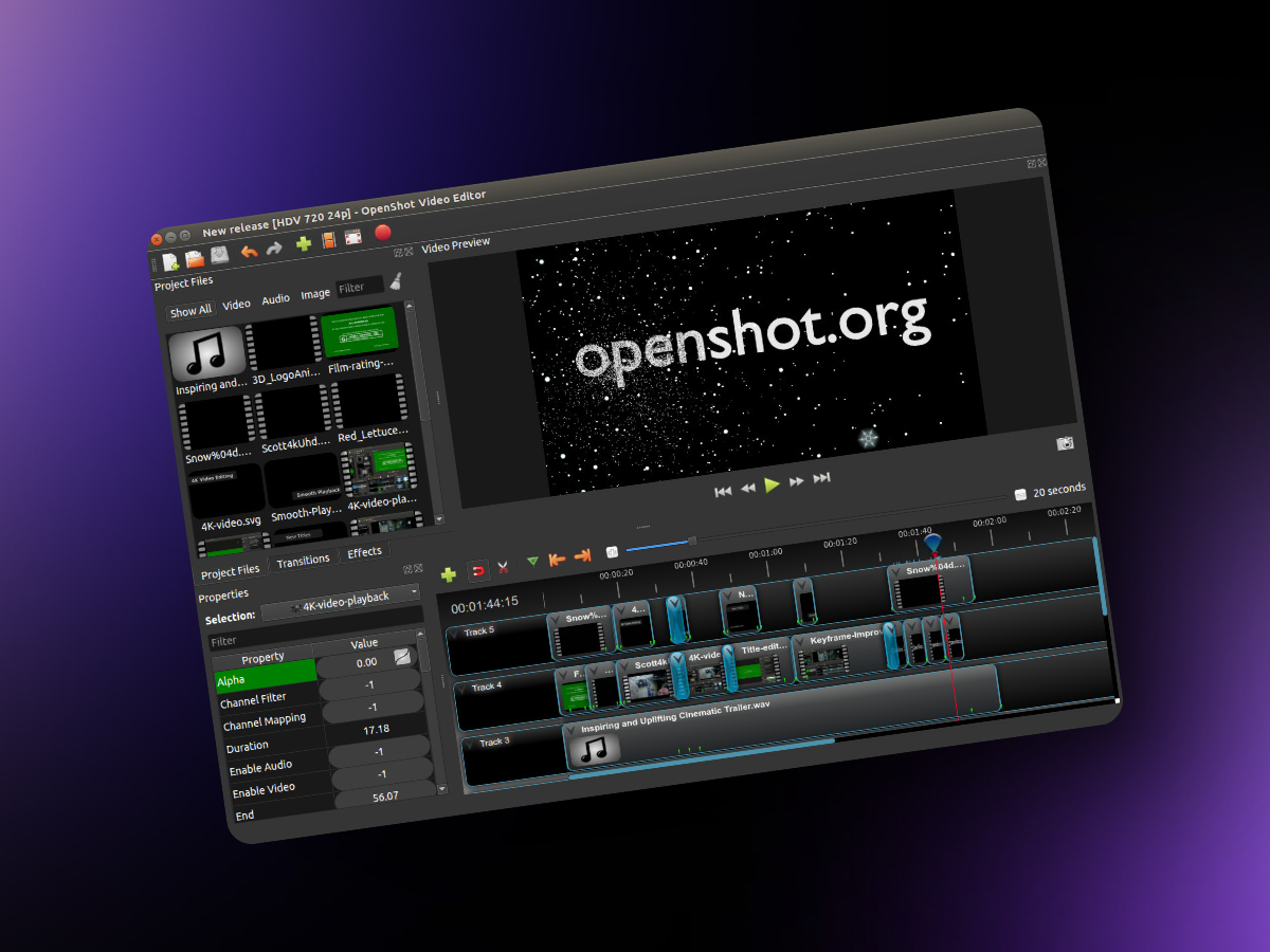 Openshot