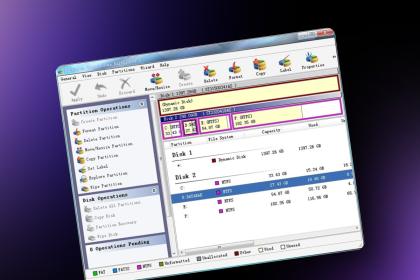 Partition Magic