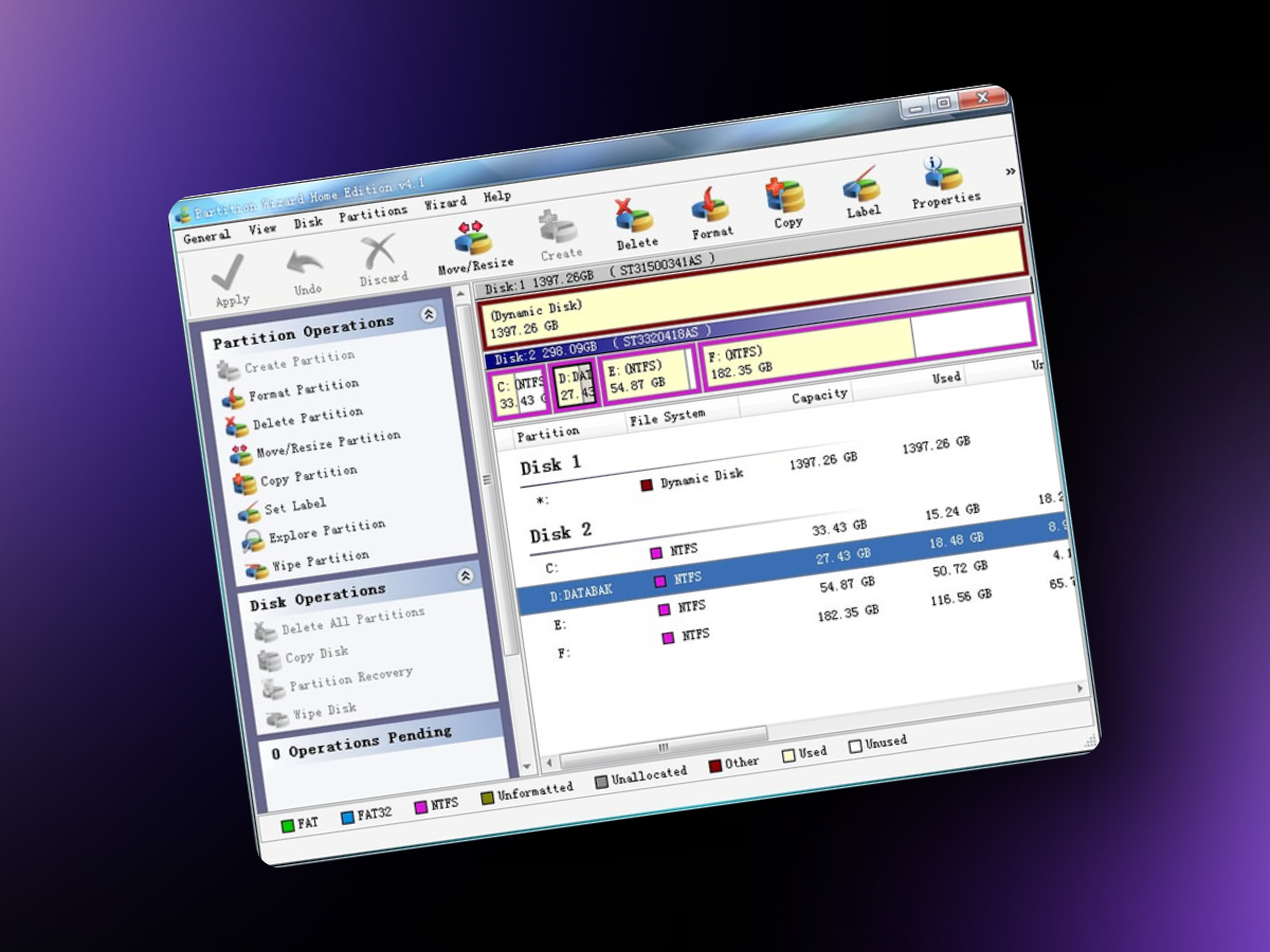Partition Magic