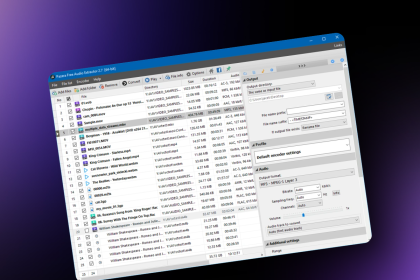 Pazera Free Audio Extractor
