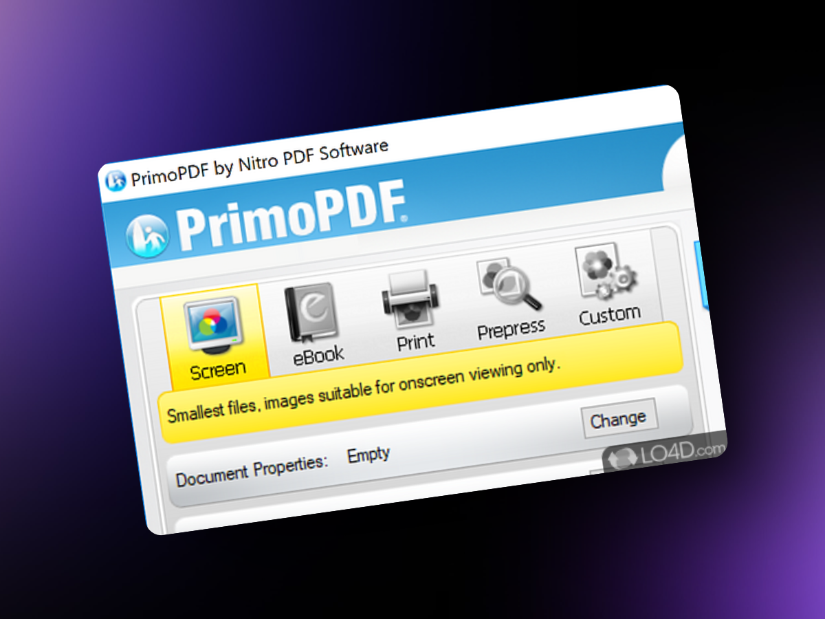 PrimoPDF