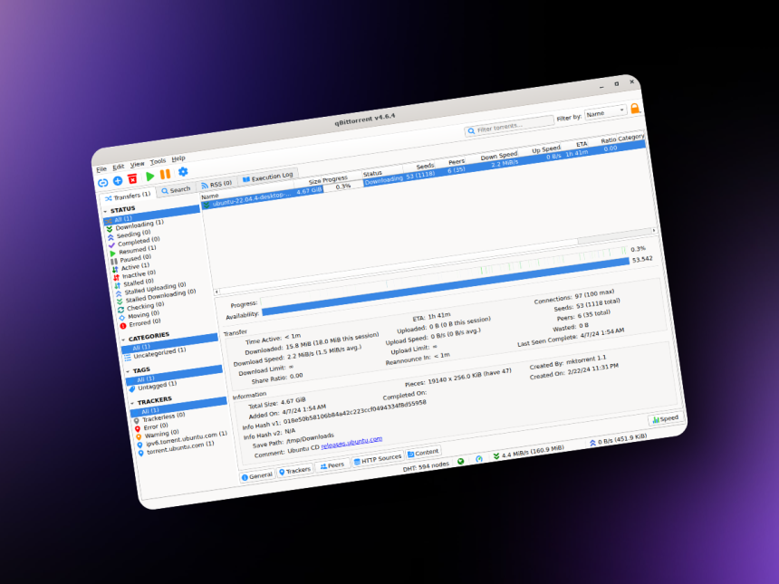 qBittorrent