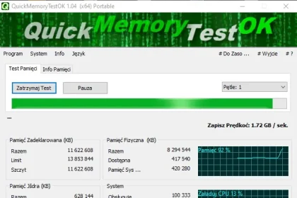 QuickMemoryTestOK