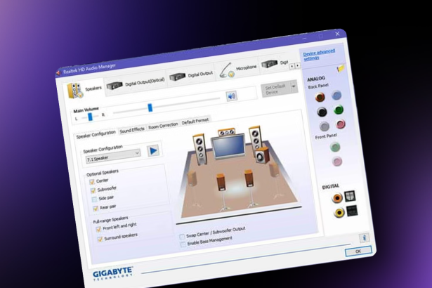 Realtek High Definition Audio Codecs