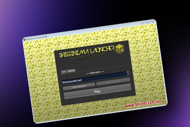 Shiginima Launcher
