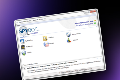 Spybot Search & Destroy