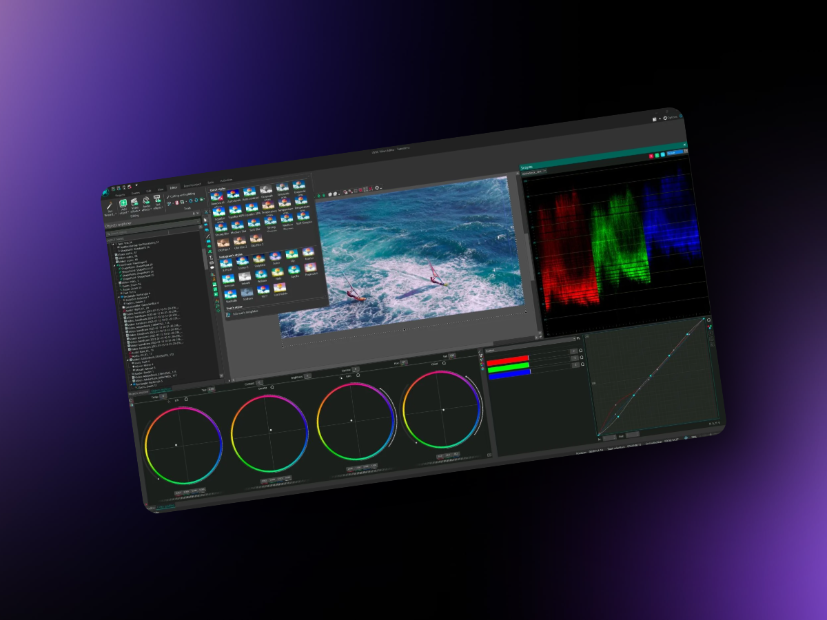 VSDC Free Video Editor