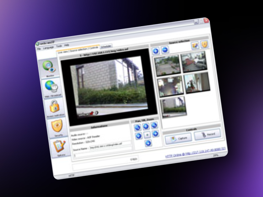 webcamXP