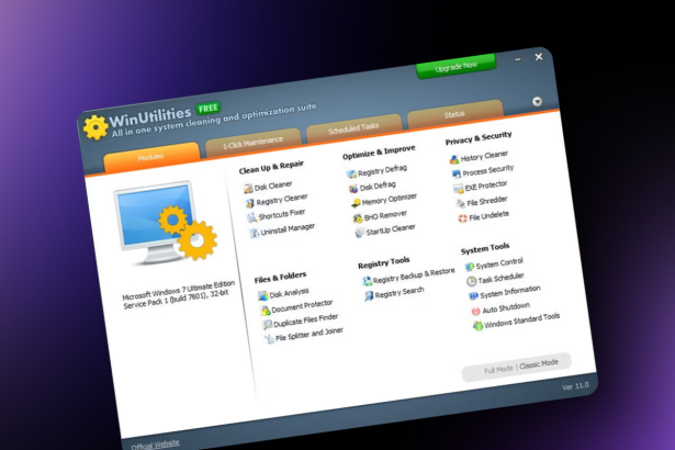 WinUtilities